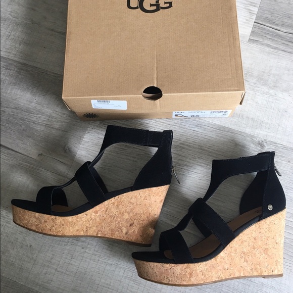ugg whitney platform wedge sandal